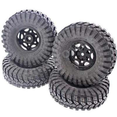 Колеса Axial (#AX12019) AX90046 115mm (1.9) 1in