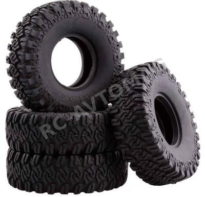 Шины RC4X4 (#RC0075) Tire AX90046 RCW8B 114mm (1.9) 4 in