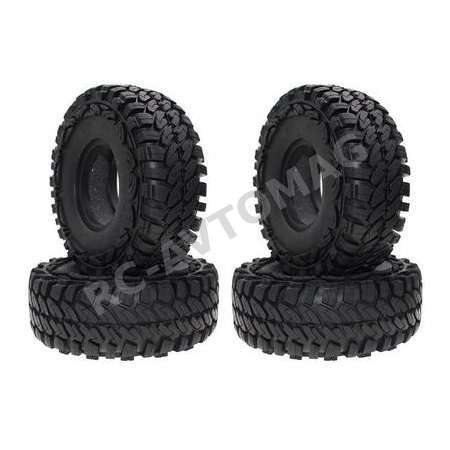 Шины RC4X4 (#RC0076) Tire AX90046 RCW8A 114mm (1.9) 4 in