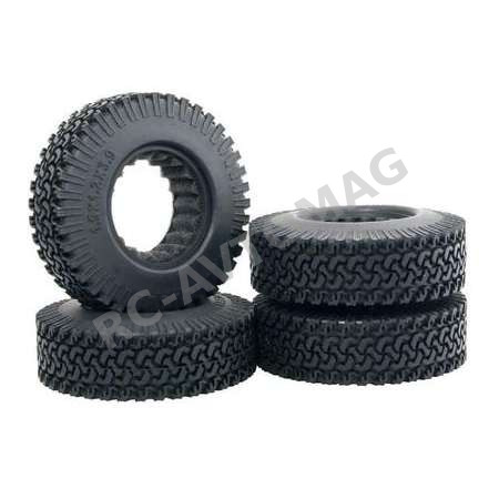 Шины RC4X4 (#RC0077) Tire AX90046 T134 98mm (1.9) 4 in