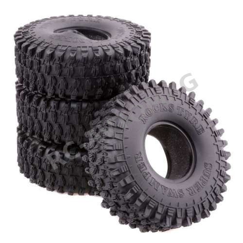 Шины RC4X4 (#T5020) Tire AX90046 120mm (1.9) 4 in