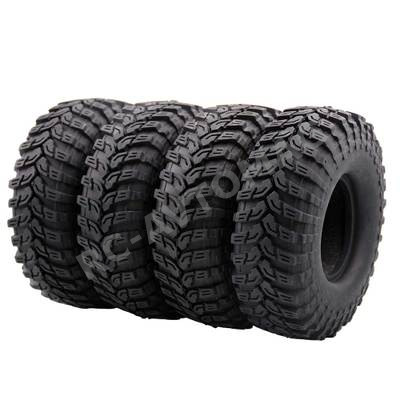 Шины RC4X4 (#T2020) Tire AX90046 114mm (1.9) 4 in