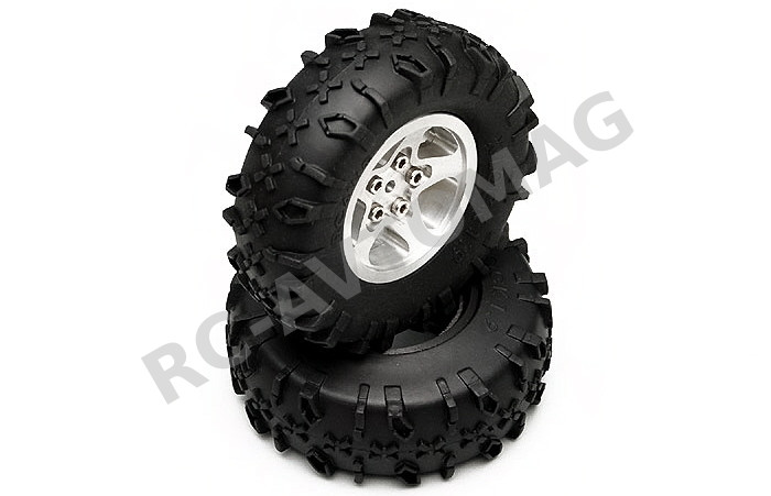 Шины RC4WD (#Z-T0019) X-Lock Crawling Comp Tires 98mm (1.9) 2 in