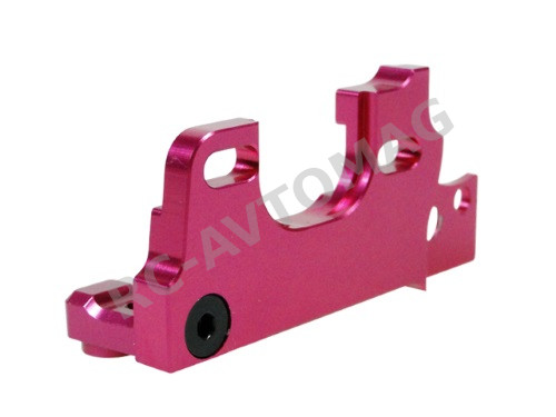 Крепление двигателя 3Racing SAK-S05/PK Steering Track For Sakura Zero S