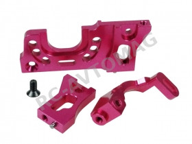 Крепление двигателя 3Racing (#SAK-S17/PK) Vertical Motor Mount For Sakura Zero S