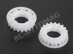 Шестерня 3racing (#SAK-07) Sakura Zero Center Pulley Set 20T