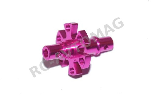 Спул передний алюминиевый 3Racing (#SAK-08/PK) Front Solid Axle For Sakura Zero