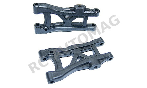 Рычаги задние 3Racing (#SAK-26H) Rear Suspension Arm (Hard) For Sakura Zero