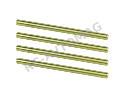 Штифт титановый 3Racing (#SAK-27U) Suspension Inner Titanium Coated Pin Set For 3racing Sakura Zero