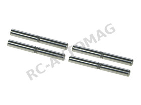 Штифт металлический 3Racing (#SAK-28) Suspension Outer Pin Set For 3racing Sakura Zero