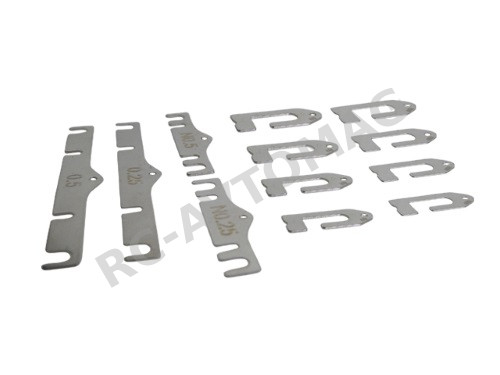 Проставки под крепления 3Racing (#SAK-29) Roll Center Shim Set For 3racing Sakura Zero