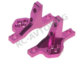 Крепление дифференциала 3Racing (#SAK-34/PK) Front Bulkhead Cover For 3racing Sakura Zero