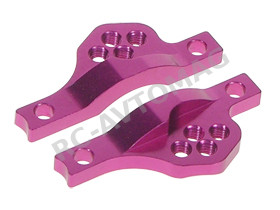 Крепление дифференциала 3Racing (#SAK-37/PK) Rear Bulkhead Cover For 3racing Sakura Zero