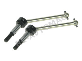 Привода универсальные 3racing (#SAK-40) Swing Shaft 7075 46mm For 3racing Sakura Zero (1in)
