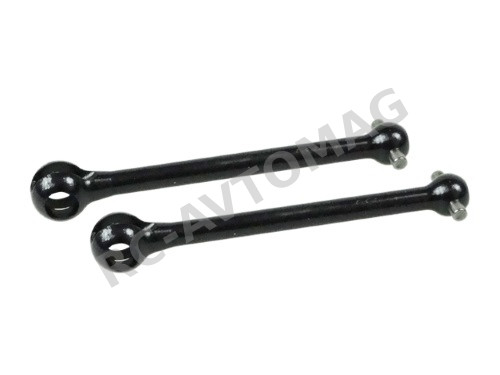 Привода 3racing (#SAK-40D) 46mm Swing Shaft - Heavy Duty For Sakura Zero