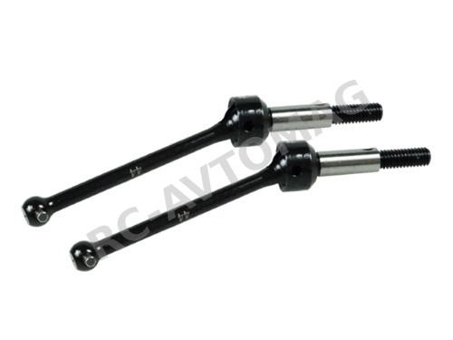 Привода универсальные 3racing (#SAK-40E) Universal Shaft 44mm (Steel) (2) For 3racing Sakura Zero