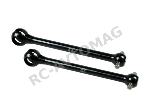 Привода передние 3racing (#SAK-40F) 44mm Swing Shaft - Heavy Duty For 3racing Sakura Zero