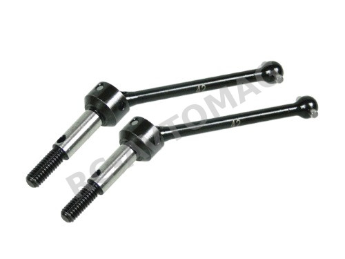 Привода передние 3racing (#SAK-40M) Universal Shaft 42mm (Steel) (2) For 3racing Sakura Zero