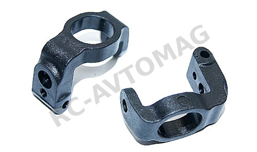 С-хабы 3Racing (#SAK-43) Front C Hub 4 degree For 3racing Sakura Zero S