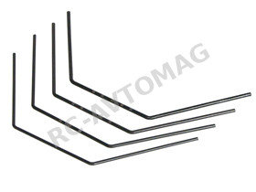 Стабилизаторы 3racing (#SAK-46) Front Stabilizer Set For Sakura Zero