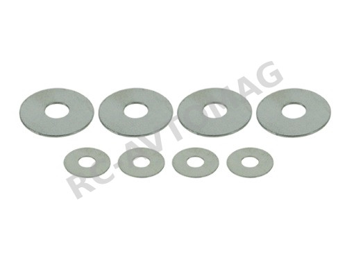 Уплотнительное кольцо 3Racing (#SAK-65B) Gear Differential Spacer Set