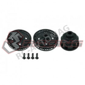 Шестерни дифференциала 3Racing (#SAK-65G/V2) Gear Differential Plastic Replacement - Ver.2