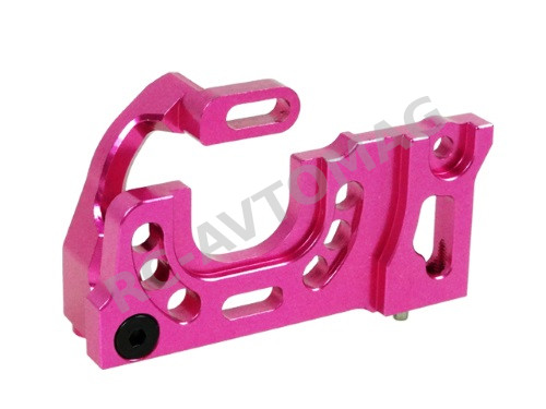 Крепление двигателя 3Racing (#SAK-66/V2/PK) Vertical Motor Mount - Ver. 2 For Sakura Zero S
