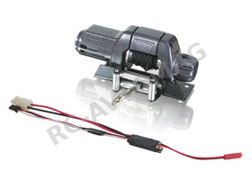 Лебёдка 3Racing (#CR01-27) Automatic Crawler Winch With Control System