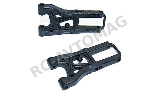 Рычаги передние 3Racing (#SAK-X02) Front Suspension Arm For 3racing Sakura XI