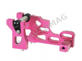 Моторама 3Racing (#SAK-X24/PK) Aluminum Motor Mount - Ver. 2 For 3racing Sakura XI