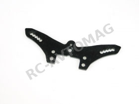 Бабочка передняя 3Racing (#SAK-XS105/FRP) Front Shock Tower For Sakura XI Sport