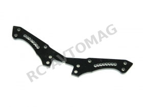 Бабочка задняя 3Racing (#SAK-XS106/FRP) Rear Shock Tower For Sakura XI Sport