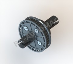 Дифференциал 3Racing (#SAK-XS110) 38T Gear Differential For Sakura XI Sport