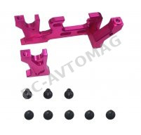 Крепление двигателя 3Racing (#SAK-XS303/PK) 7075 Aluminum Motor Mount For Sakura XI Sport