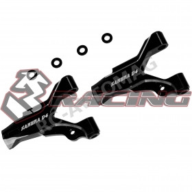 Рычаги передние нижние 3racing (#SAK-D4804/BK) Aluminum Y Shape Front Lower Suspension for D4