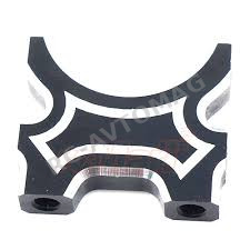 Крепление деки 3Racing (#SAK-D4808/BK) Aluminum Upper Deck Housing For D4