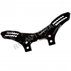 Бабочка передняя 3Racing (#SAK-D4812/BK)Aluminum Front Shock Tower For D4