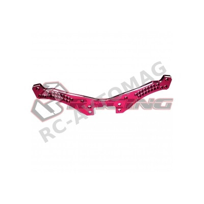 Бабочка задняя 3Racing (#SAK-D4813/V2) Aluminum Rear Shock Tower For D4