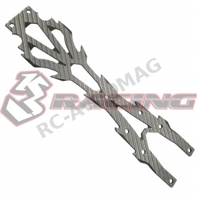 Дека верхняя 3Racing (#SAK-D4814) SSG Carbon Upper Deck For D4