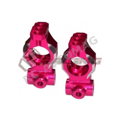 Чашки задние 3Racing (#SAK-D4818) Aluminum Rear Hub Carrier For Sakura D4