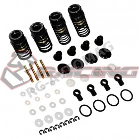 Амортизаторы 3Racing (#SAK-D4828/BK) 57mm Aluminum Oil Damper Set For D4