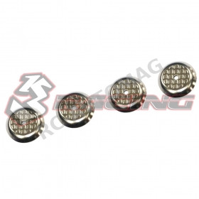 Магниты крепления кузова 3Racing (#SAK-D4832A) Iron Disc for Sakura D4