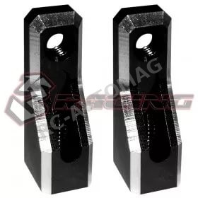 Крепление сервопривода 3Racing (#SAK-D4834/BK) Aluminum Servo Mount for Sakura D4