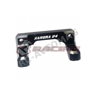 Крепление 3Racing (#SAK-D4844/BK)  for Sakura D4