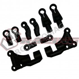 Передние верхние рычаги 3Racing (#SAK-D403) Front Composite Upper Suspension Arm For Sakura D4