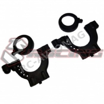 Балхэд задний 3Racing (#SAK-D404) Bulkhead For Sakura D4