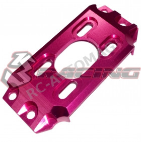 Моторама 3Racing (#SAK-D407) Aluminum Motor Plate For Sakura D4