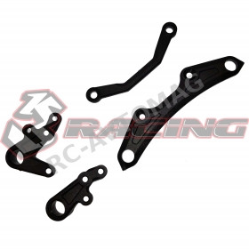 Рулевая колонка 3Racing (#SAK-D423) Steering Crank Set For D4