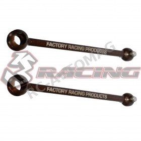 Привода передние 3Racing (#SAK-D427A) Front Swing Shaft 49mm For D4