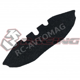 Бампер передний (отбойник) 3Racing (#SAK-D428) RWD Foam Bumper For D4 RWD